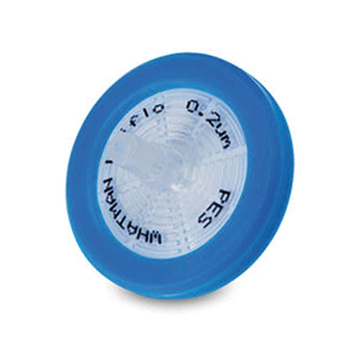 Whatman 9909-2504 Uniflo Syringe Filters ,25 mm 0.45 PVDF 500/PK