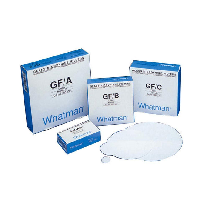 Whatman 1853-050-50 Grade QM-H Pure Quartz Air Sampling Filter, 50mm Circle (Pack of 50)
