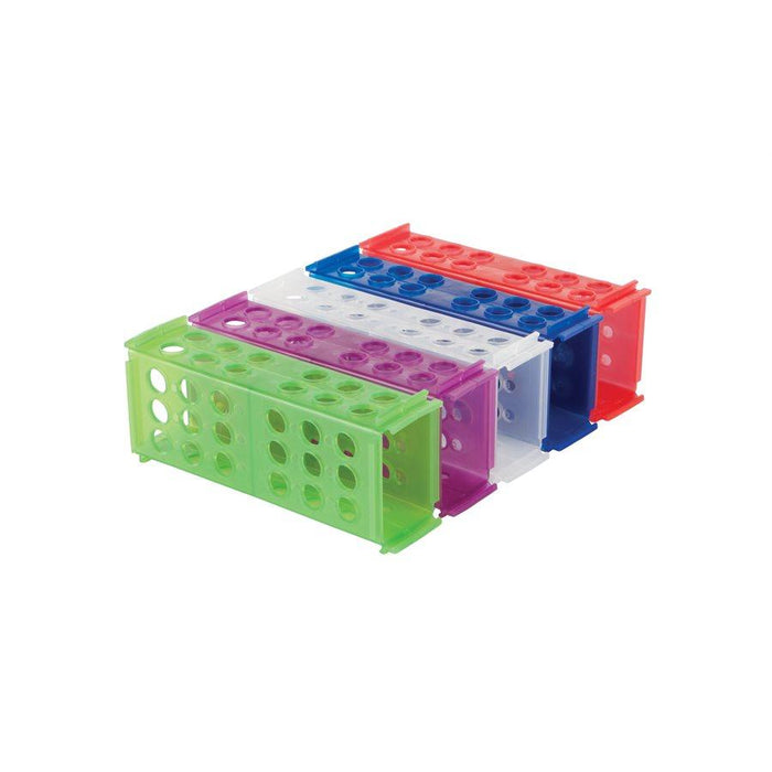 Heathrow Scientific 120686 4 Way Rack Clinical, Green, pk5