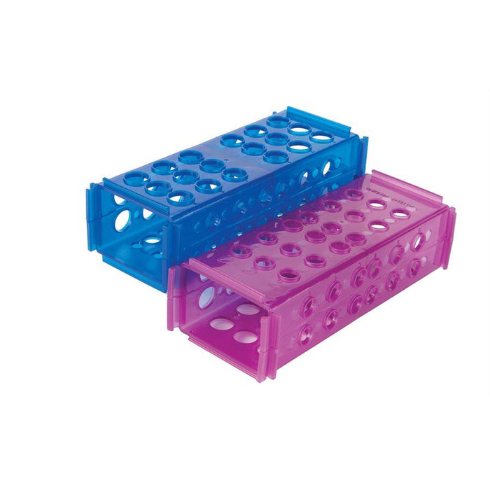 Heathrow Scientific 120684 4 Way Rack Clinical, Blue, pk5