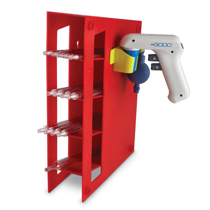 Heathrow Scientific 20611 Manual Pipette Rack Acrylic, Clear