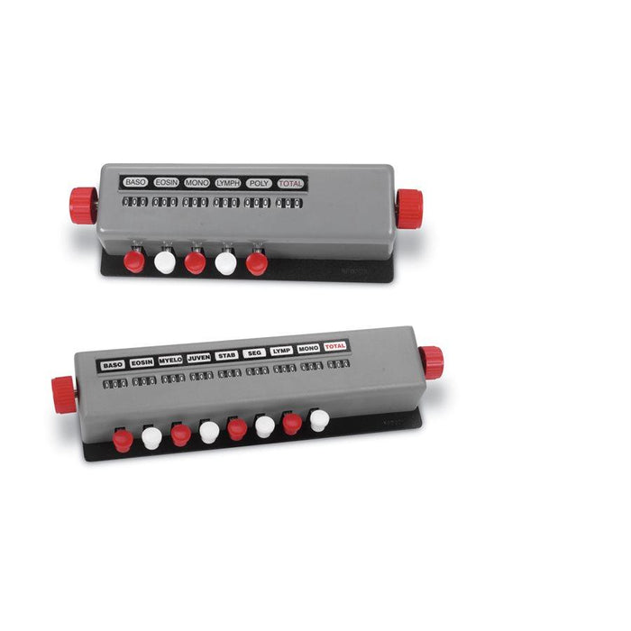 Heathrow Scientific 5360A Benchtop Counter, 6 Key, Grey