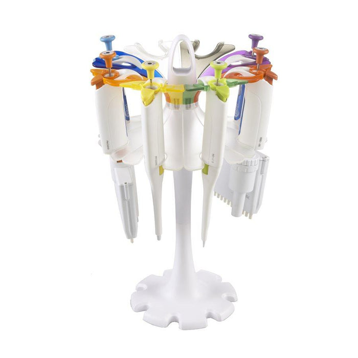 Heathrow Scientific 120499 Universal Carousel Pipette Stand, Assorted