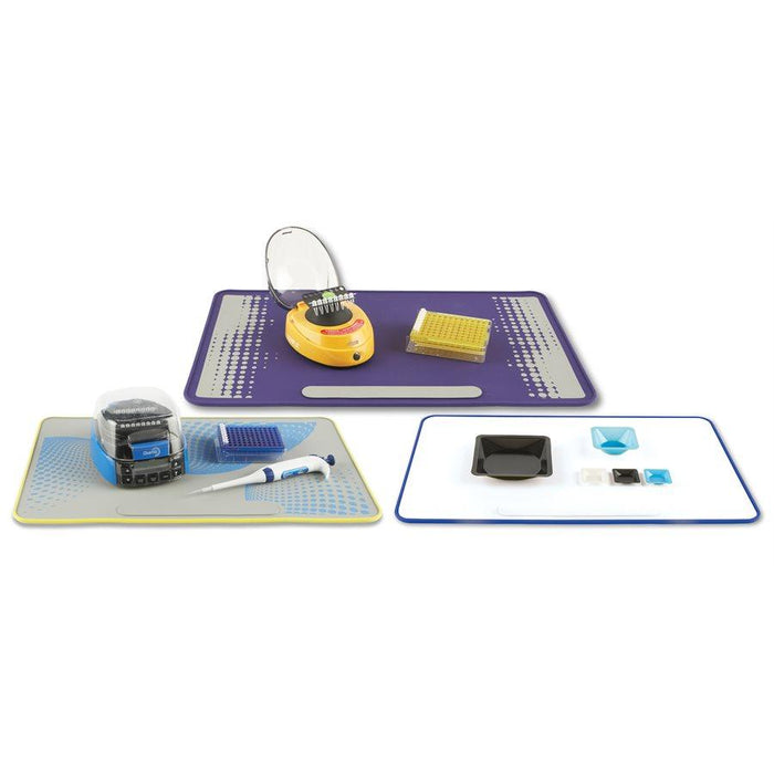 Heathrow Scientific 120599 Lab Mat, Silicone Bench Protector, Blue/White