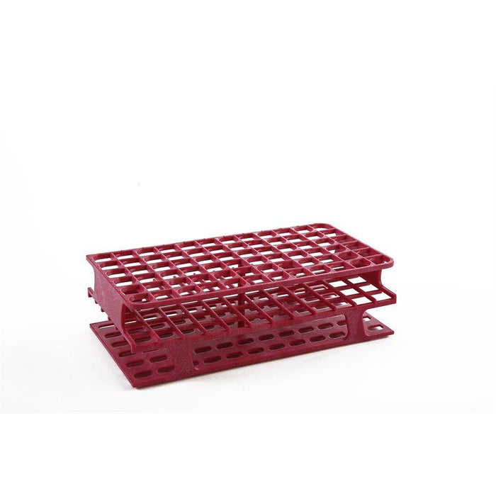 Heathrow Scientific 27513D OneRack Tube Rack Full-Size POM 20 mm 40-Place, Magenta