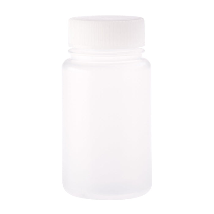 Celltreat 229795 125mL Wide Mouth Bottle, Round, PP, Non-sterile