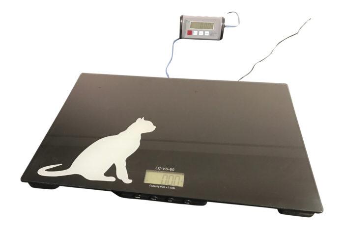 TREE LC-VS 330 Low Cost Veterinary Scale Series, 330 g Capacity, 0.1 g Readability