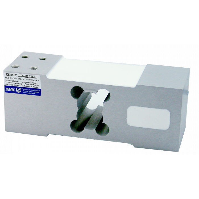 ZEMIC L6G aluminium single point load cell, OIML approved (50kg-600kg)