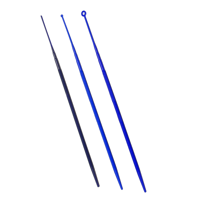 MTC Bio M4015 Inoculating loops, 1ul, flexible PP, 20/sterile peel, 50 peels/pack