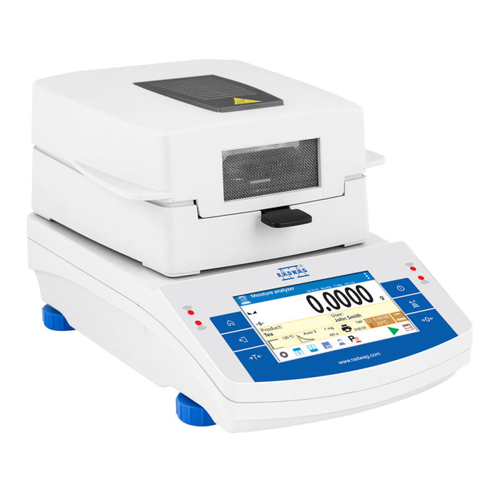 Radwag MA 110.X2.A Moisture Analyzer, 110 g Capacity, 0.001 g Readability