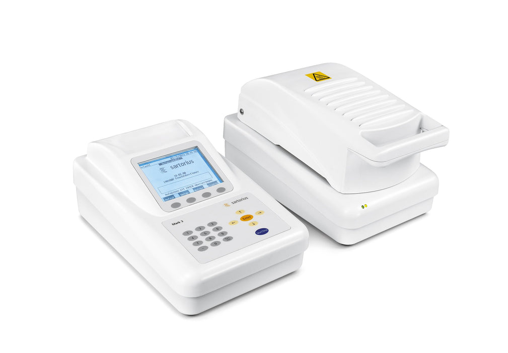 Sartorius Mark 3 LTE Moisture Analyzer without built-in Printer (Brand New with Full Manufacturer Warranty), 40 g Capacity, 0.001 g Readability