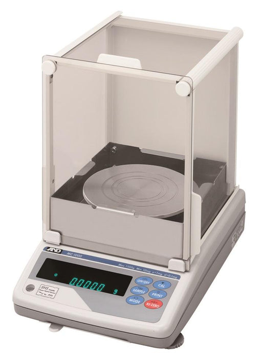 AND Weighing MC-1000S Manual Mass Comparator