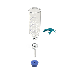 Advantec 311201 Holder Parts 15mL FUNNEL, KG25