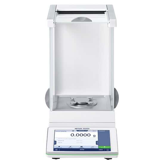 Mettler Toledo XPR504S/A Precision Balance, 510g x 0.1mg