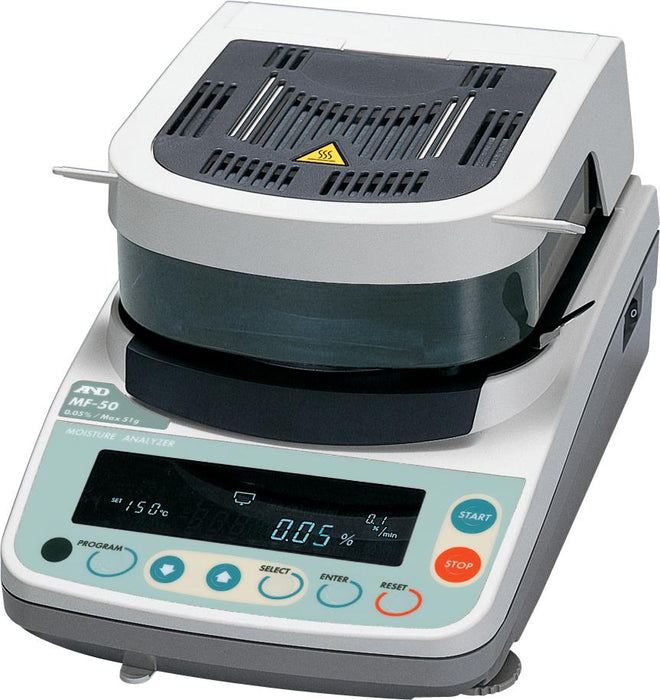 A&D MF-50 Moisture Analyzer