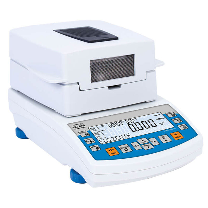 Radwag MA 210.R.WH Moisture Analyzer, 210 g Capacity, 0.01 g Readability