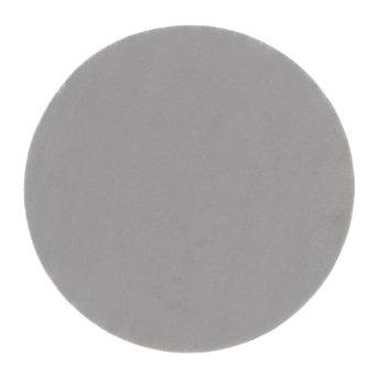 Whatman 110657 Filter Circles, 25mm Dia, Black Nuclepore Polycarbonate, 0.4 micrometer Pore Size, 100/pk