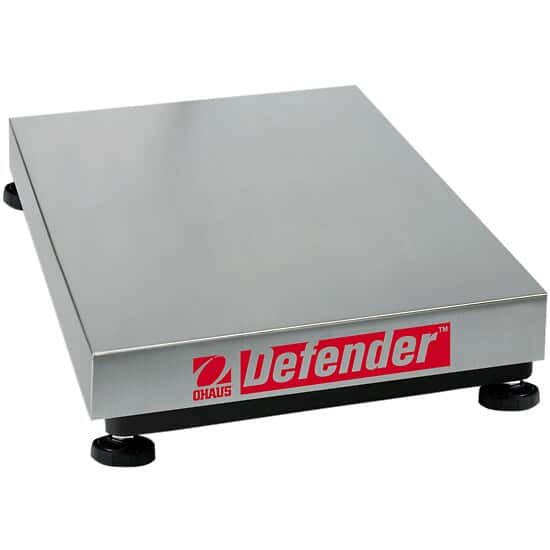 Ohaus D150BX Defender 3000 Scale Base, 25.6" x 19.7", 300 lb x 0.05 lb, NTEP