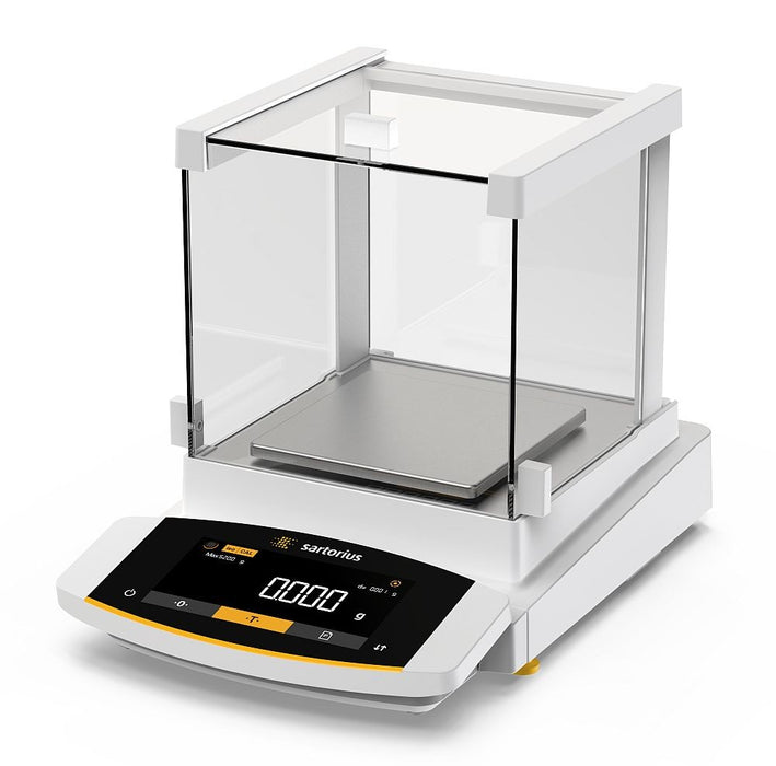 Sartorius MCE5203P-2S00-R Cubis II Precision Complete Balance, 5200 g x 5 mg