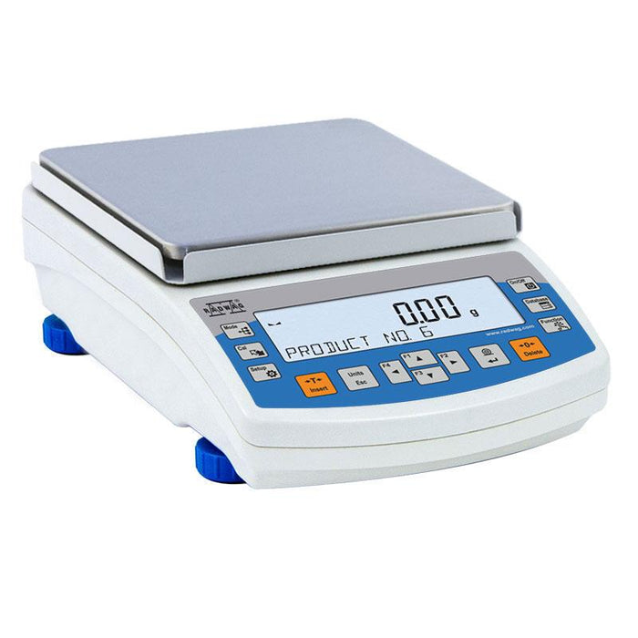 Radwag PS 6100.R2.M Precision Balances, 6100 g Capacity, 0.005 g Readability