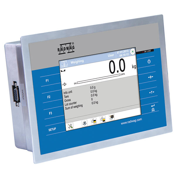 Radwag PUE 7.1P (panel) Terminal