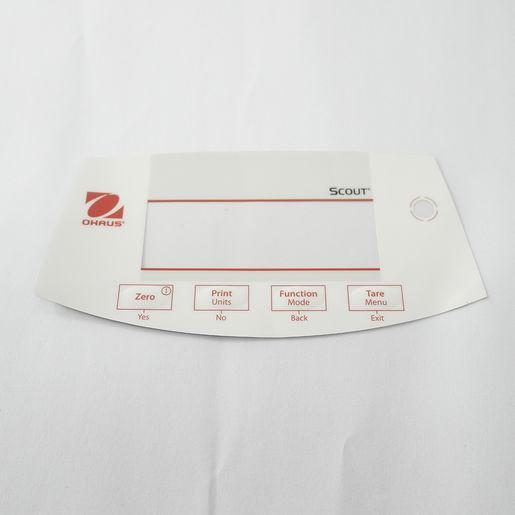 Ohaus 30296532 FUNCTION LABEL, SP.P, EN, SPX