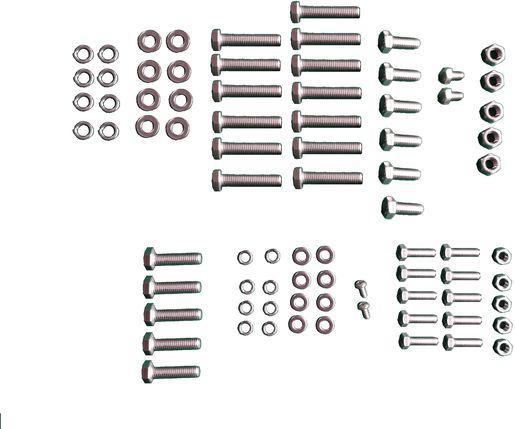 Ohaus 30427807 Hardware Kit, L Base, D52