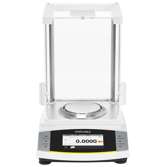 Sartorius BCA124i-1S Entris II Analytical Balance with Internal Calibration, 120 g Capacity, 0.0001 g Readability