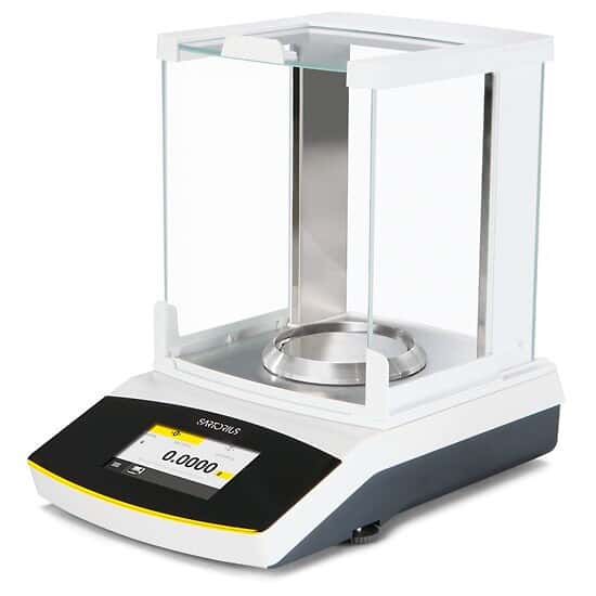 Sartorius SECURA124-1NUS NTEP-Certified Analytical Balance, 120g x 0.1g, Internal Calibration