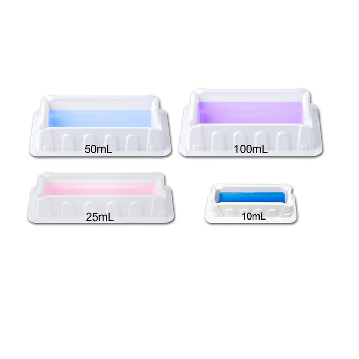 MTC Bio P8100-5S Reservoir, 100ml sterile, 5/sterile bag, 200/cs