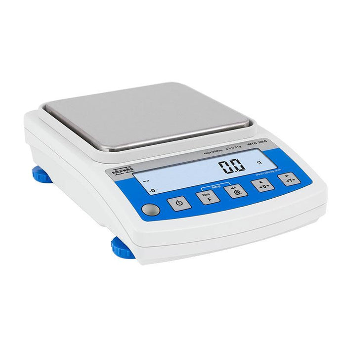 Radwag WTC 3000 Precision Balance, 3100 g Capacity, 0.1 g Readability