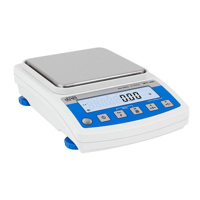 Radwag WTC 600 Precision Balance, 600 g Capacity, 0.01 g Readability